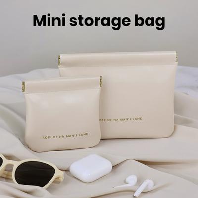 Multifunctional Portable Convenient Waterproof Data Cable Headphone Organizer Mini Purse Bag