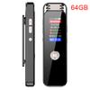 Audio Recorder with 7-Level Adjustable Voices Control Small Tape Recorder Device for Lectures Meetings Interviews