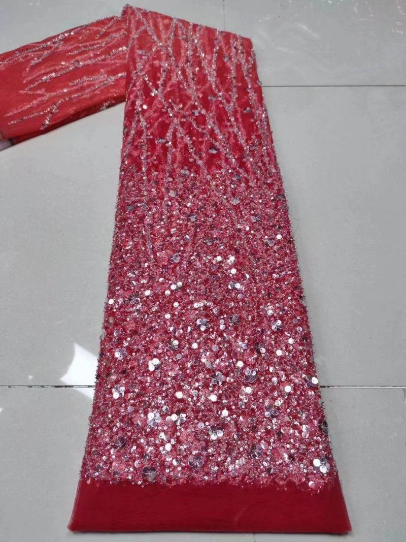 

5yard Lace Fabric Embroidery Tulle Lace Fabric for DIY Sewing Wedding Party Evening Dress Skirts, Cheongsam, handmade DIY, Etc. 5yard