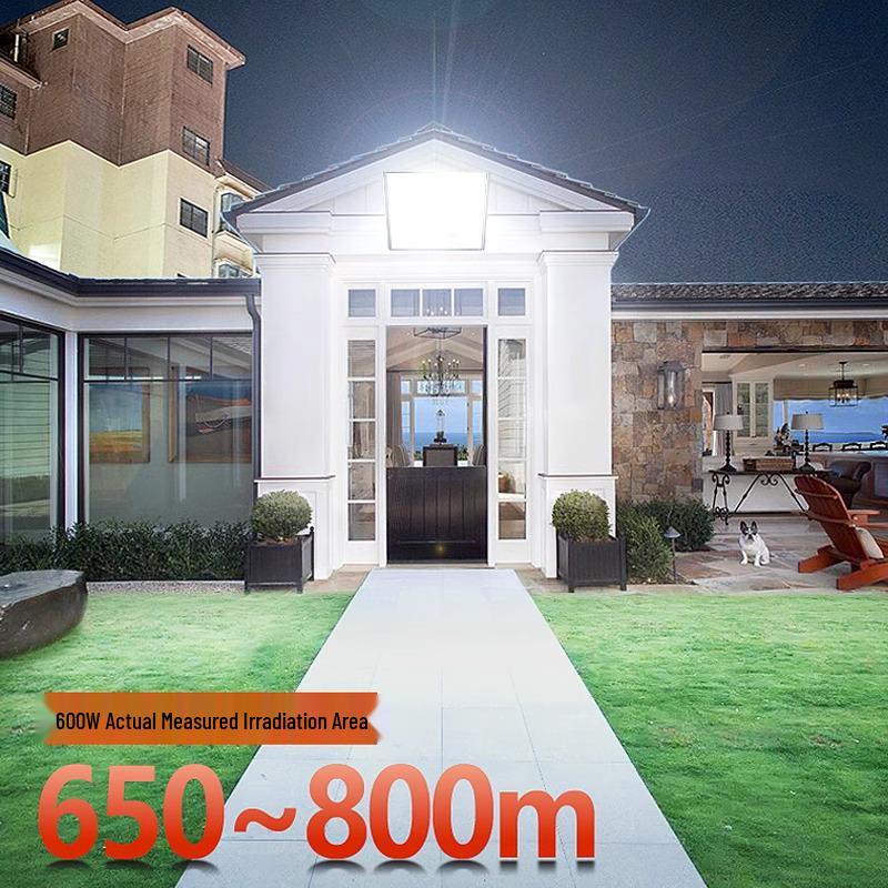 2026 Solar Lamp: LED Waterproof Light for Outdoor/Indoor Courtyard & Main Entrance