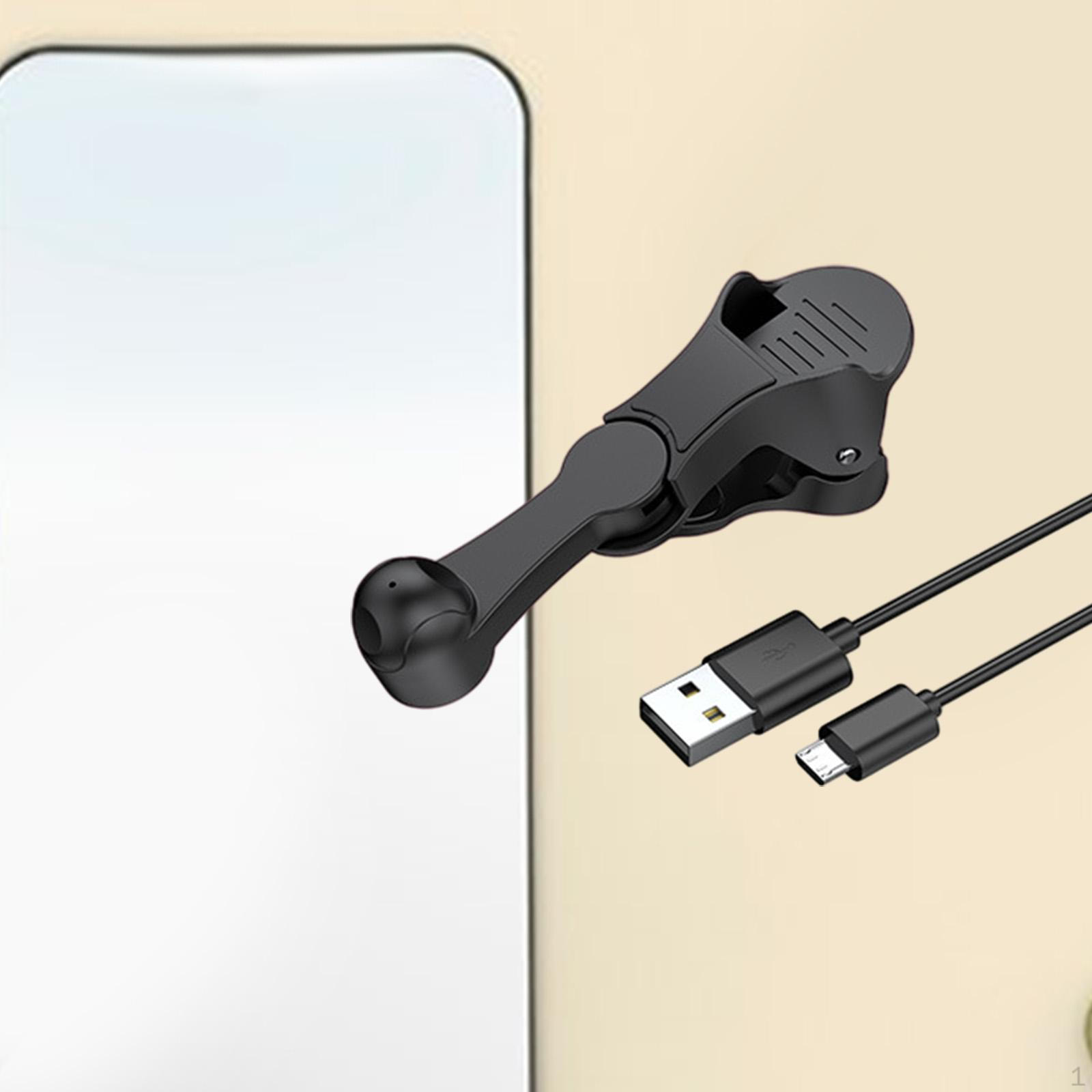 

Автоматическое кликерное устройство Click Assistive Universal Small Clip on Phone Screen Tapper