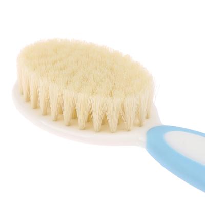 2Pcs/Set Portable Soft Newborn Baby Hair Brush Baby Kids Comb Child Hairbrush