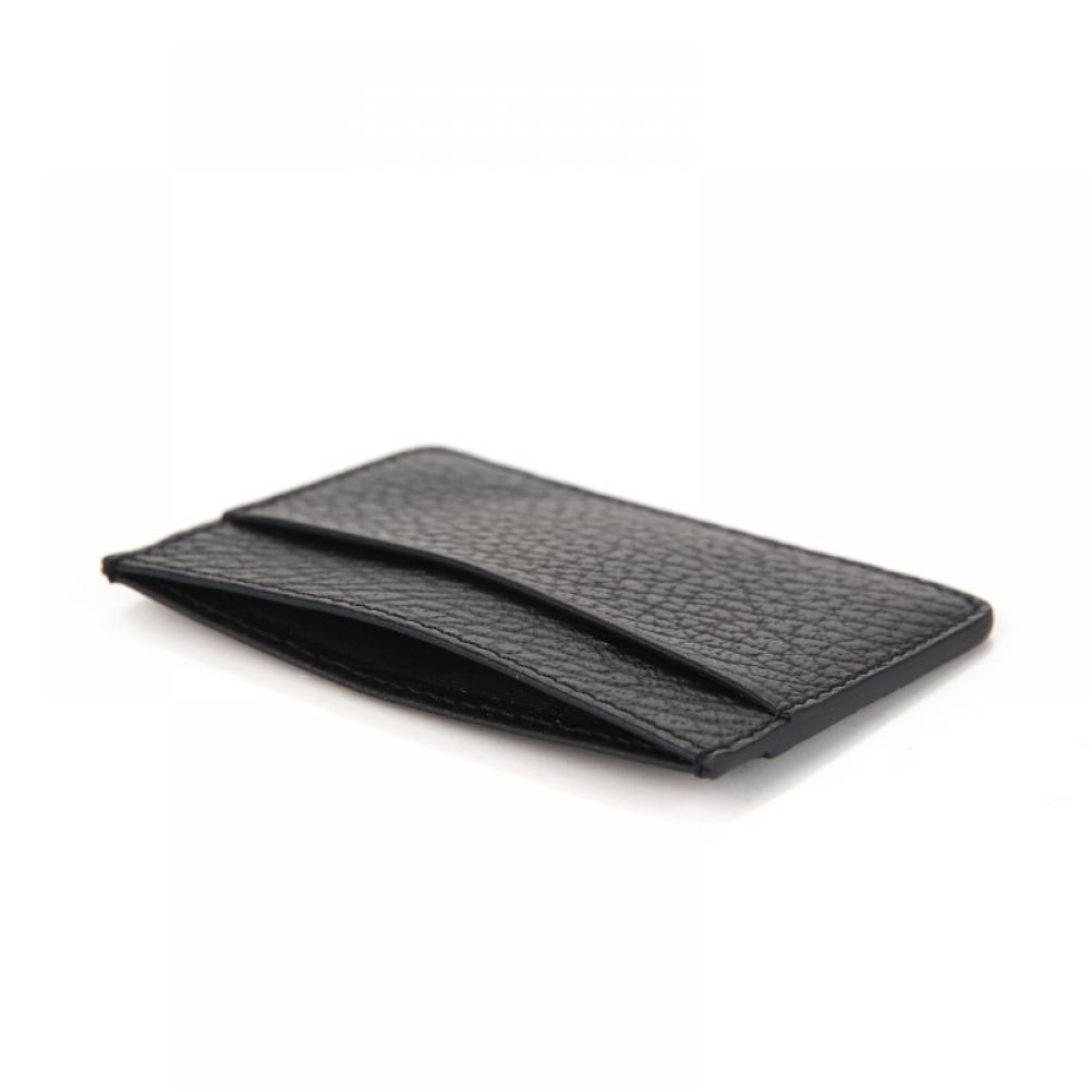 Maison Margiela Sa1vx0005 P4455 T8013 Stitched Grain Card Holder