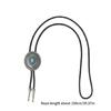 Bolo Tie Necktie Western Cowboy Necktie Necklace Male Costume for Sweater