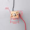 Precision Steel Gear N20 Mini DC Motor with D-Shaft, 5V