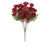 Fun Decor Mums, Artificial Sunset Mums, Artificial Outdoor Sunset Mums Flowers - UV Resistant, Waterproof, Windproof, Fake Fall Flower
