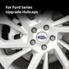 Nová 2026 Samolepka na auto Ford Nová 2025 Horké 4ks Krytka středu kola Ford Znak emblému Samolepka Autopříslušenství Pro Ford Focus