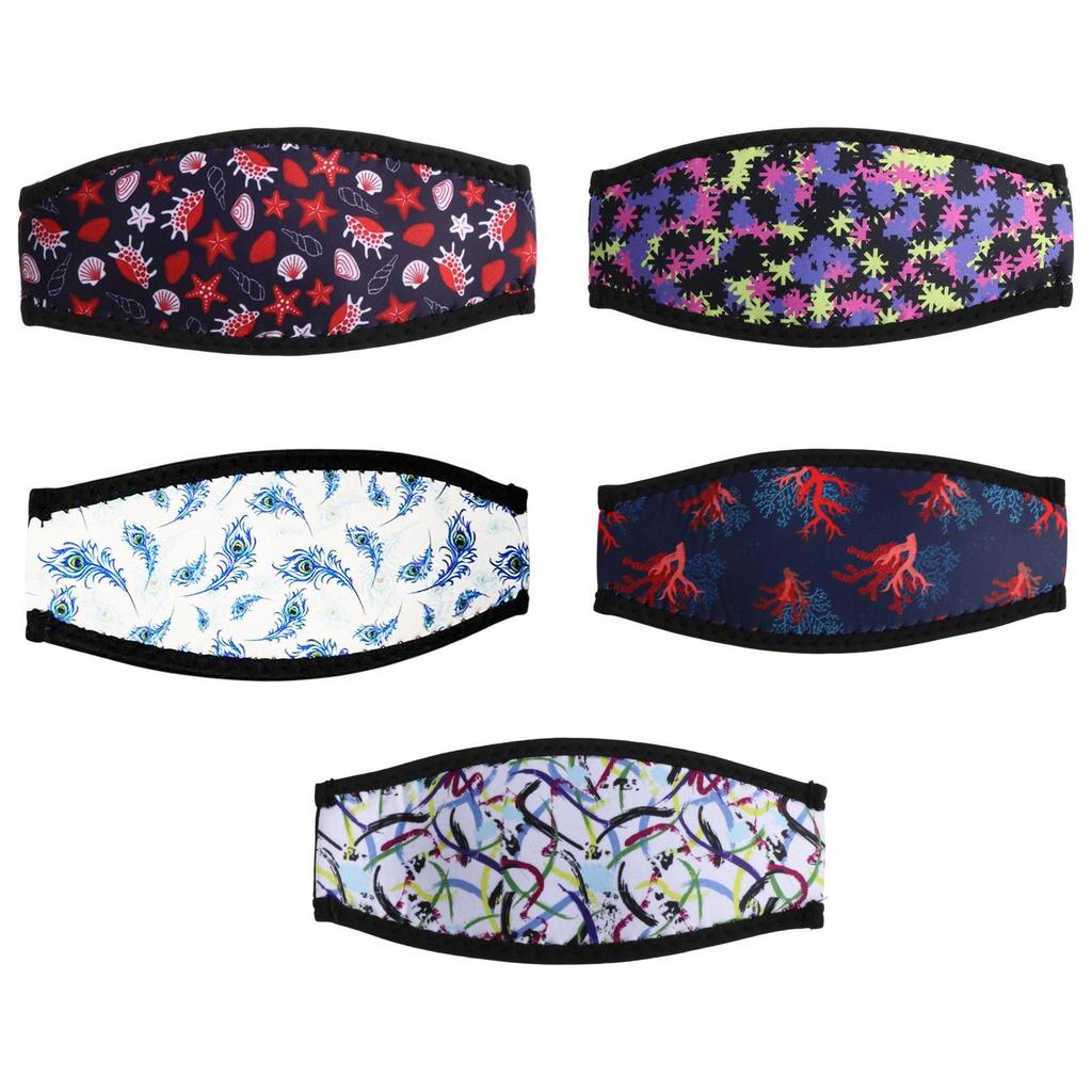 Diving Mask Strap Neoprene Cover Dive Wrapping Men Women Hairband Protection for