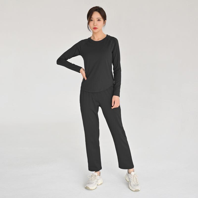 Yoga Clothes Sports Women's Summer Nine-point Trousers Professional Running Fashion and Thin New Temperament High-end Fitness Clothes Trousers