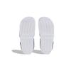 Adidas Adilette Slip Resistant Abrasion Resistant Sandal Blue White Kids' H06444