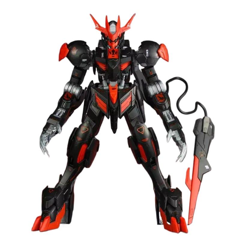 

In Stock Max-Barbatos Black Wolf King Emperor Form Assembly Model Kit Action Figure Plastic Model Toys Boy Surprise Collection