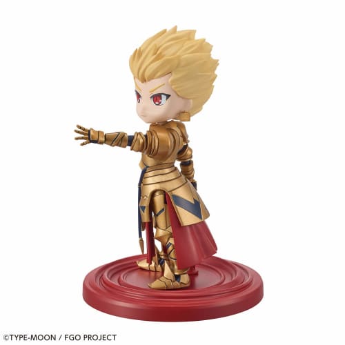 Petitrits Fate/Grand Order Archer/Gilgamesh Color-coded Plastic Model