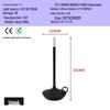 Aladdin-Style Touch Dimming Metal Desk Lamp for Camping & Outdoor Use