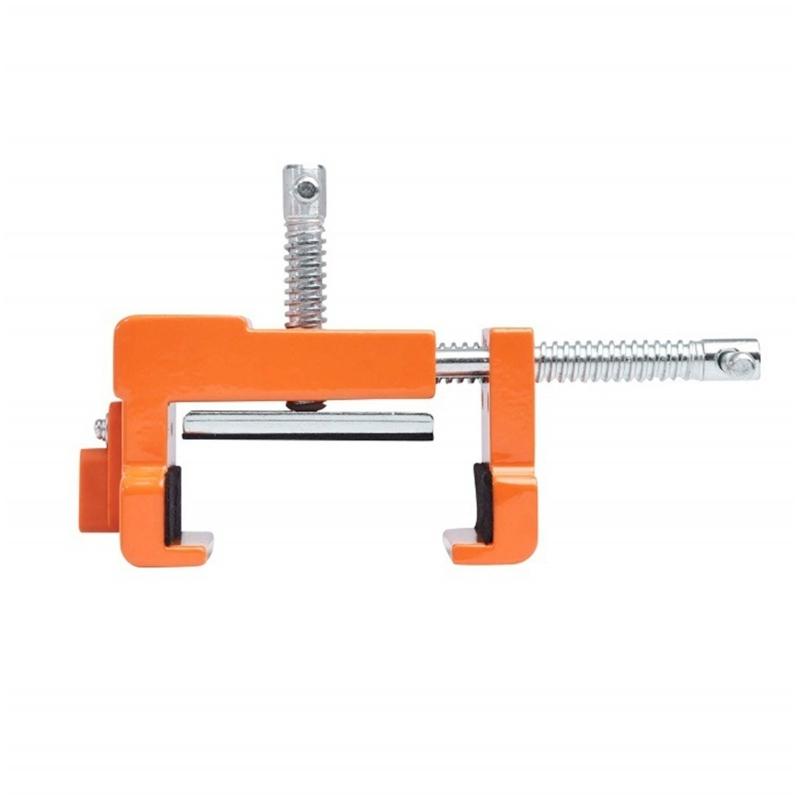 Precise Engineered Clamps For Wooden Cabinet Assembly And Workshop Applications With Heavy Duty Aluminum Alloy Design