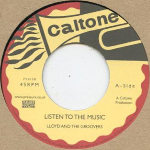 

7-дюймовая пластинка LLOYD, GROOVERS / EMOTIONS - Слушайте музыку / Я не могу PSS058 Pressure Sounds 1968 UK Регги, Ска и Даб Б/У