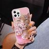 Rosa Leopardenmuster Handyhülle Für iPhone 13 12 Mini 11 Pro Max XS XR X SE 7 8 Plus 5S 5 6S 6 Geschenk Druckabdeckung Fundas