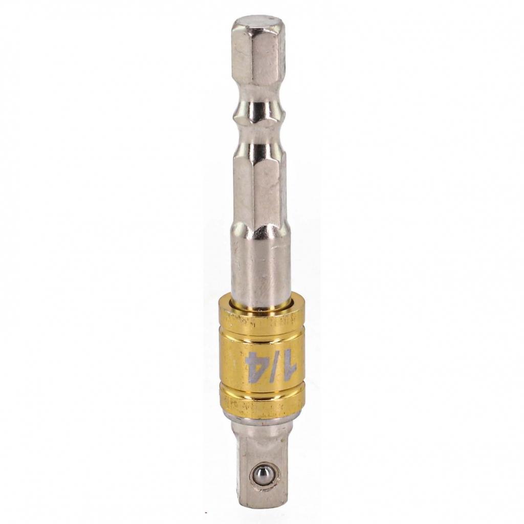 Stecknüsse Stecknussadapter 1/4\" Sechskantschaft Chrom-Vanadium-Stahl