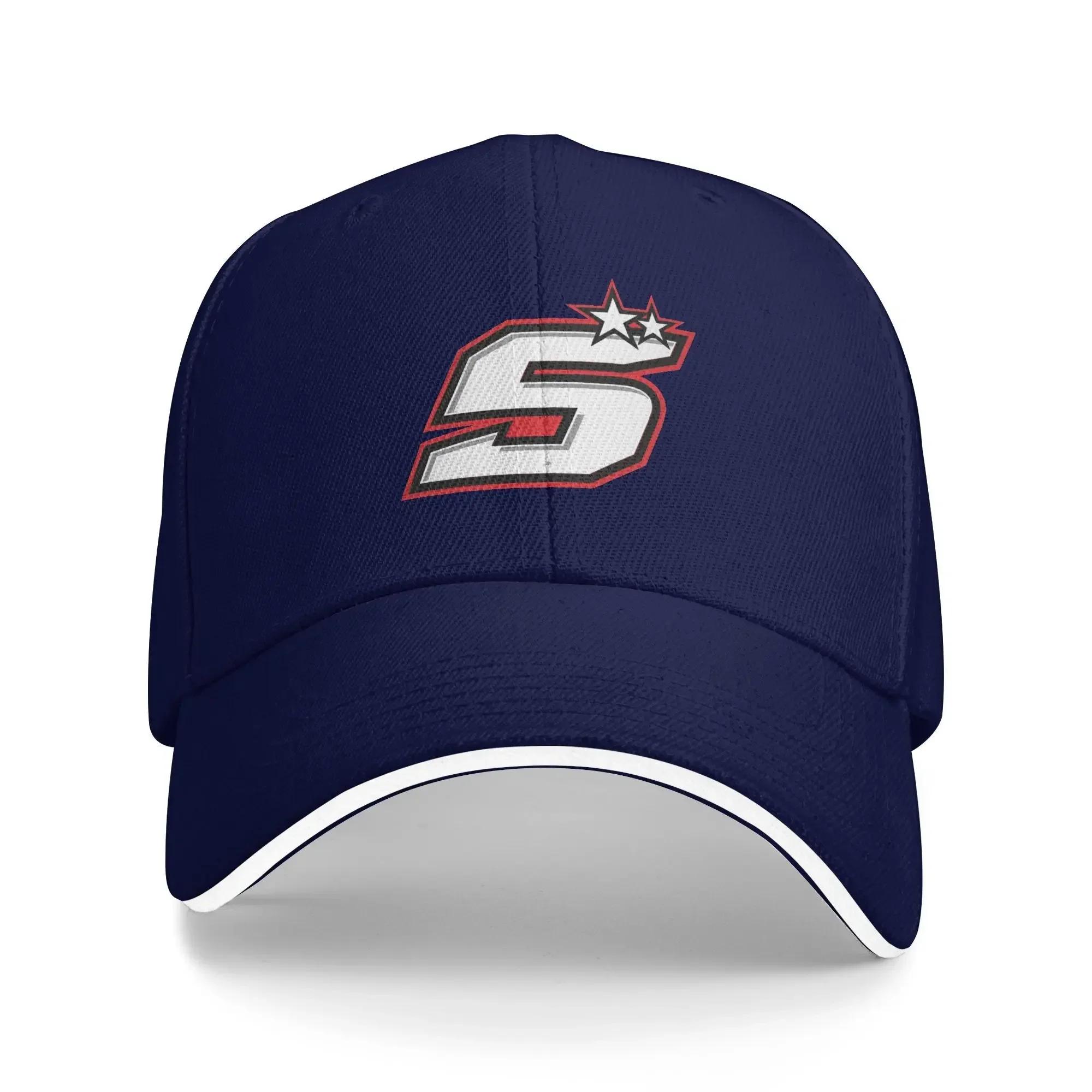 

Spring Casual Baseball Cap 2025 No 5 Johann Zarco Motocross Outdoor Sports Hip Hop Hats Female Male Sun-Proof Streetwear Caps One Size