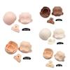 5 Color OB11 Doll Head Resin GSC Doll Head Face Support  Fit Obitsu11 GSC DOD Dolls/ 1/12 BJD Dolls