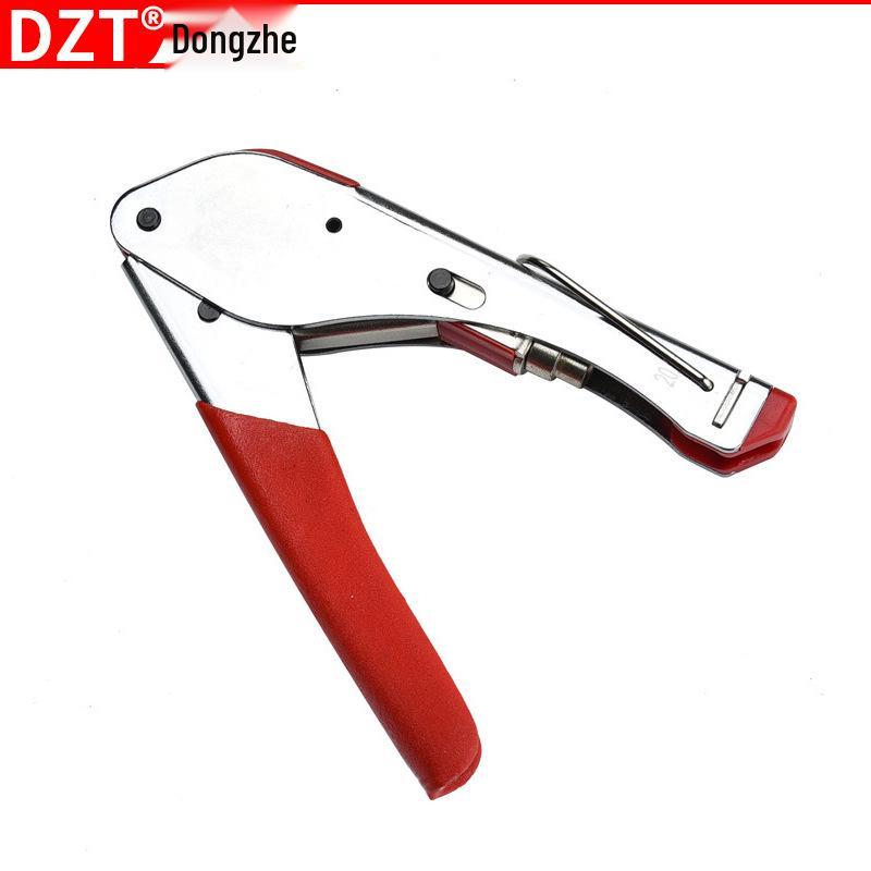 8" 5-in-1 Multifunctional Manual Wire Stripper, Cutter, Crimper, and Skinning Pliers.