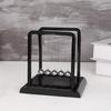 Collision Energy Conservation Ball Book Nook Physics Science Toy Newton Balance Ball Interior Decoration Desk Accessories Home
