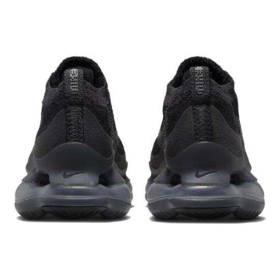 Nike Air Max Scorpion Flyknit Triple Black 2023 - DJ4701-003