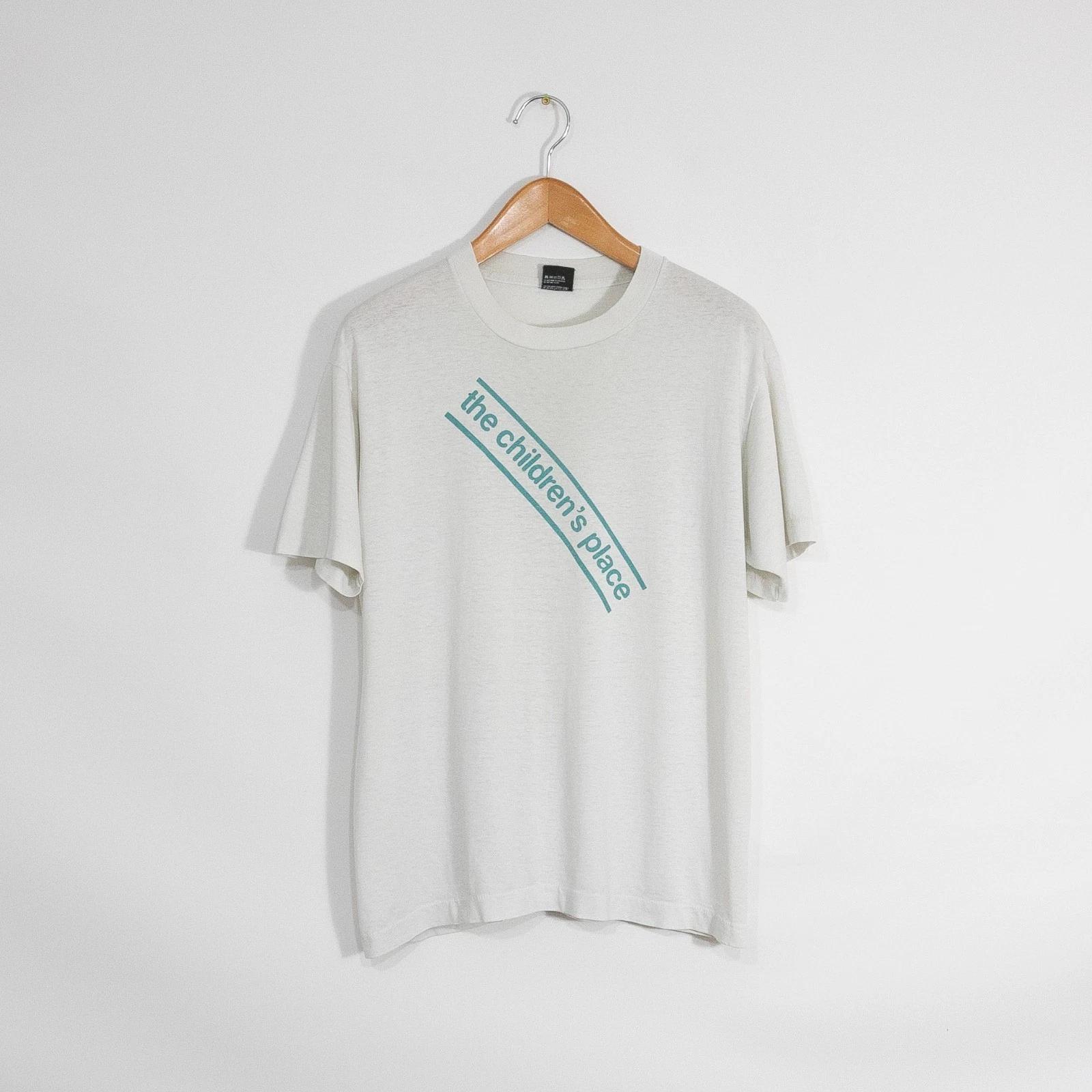 Vintage 90s The Childrens Place Promo T Shirt Mens XL - Single Stitch Smile USA M