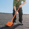 Shingle Shovel 1 Pack, D-Grip Handle Shingle Roof Ripper, High Hardness 45# Steel & Lightweight Easy Tearing Off Roofing & Nails Tool, ideal for