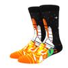 Unisex Malerei Stil Astronaut Mann Socken Baumwolle Harajuku Bunt Vollsocken Damen Weltraum Streetwear 1 Paar Größe 38-46
