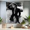 CCindy Crawford Model DIY Wall Tapestry Hanging Tarot Hippie Wall Rugs Dorm INS Home Decor