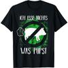 Mange rien qui fait péter _ T-shirt Végan Protection Animale Végan Végétarien