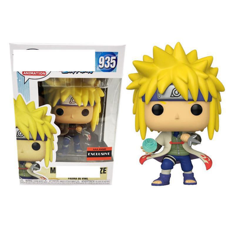 Funko Pop Naruto Figur Puppe Ornamente Naruto Sasuke Kakashi Itachi Figur Puppe für Fans Sammlung