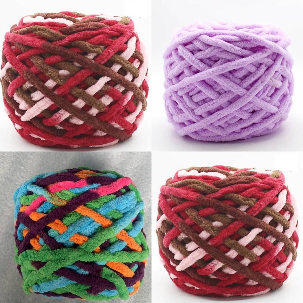 Wool Yarn For Knitting Sweaters And Winter Accessories With Soft Blended Material