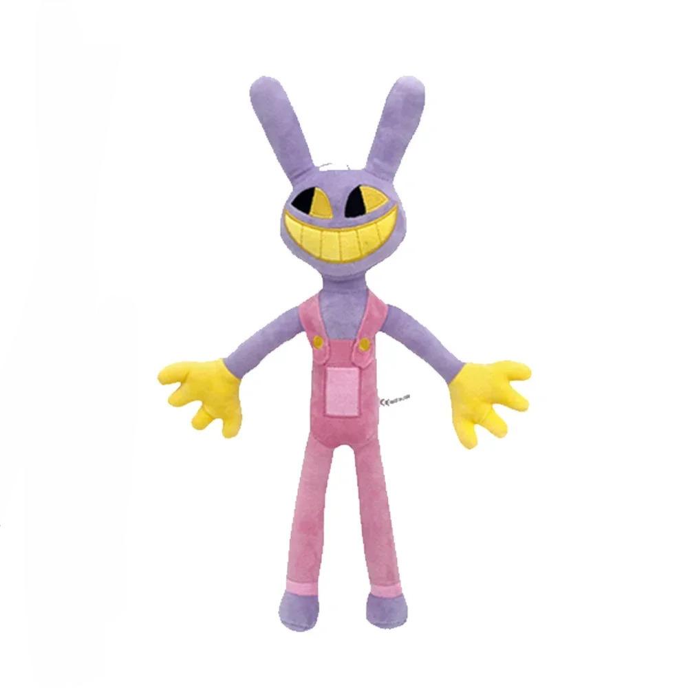 Circo Digitale Pomni Jax Peluche Giocattolo Coniglietto Carino Clown Bambola Stile Anime Animale Morbido Ripieno Regalo di Festa per Bambini