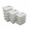 JINGRX Disposable Paper Meal Box