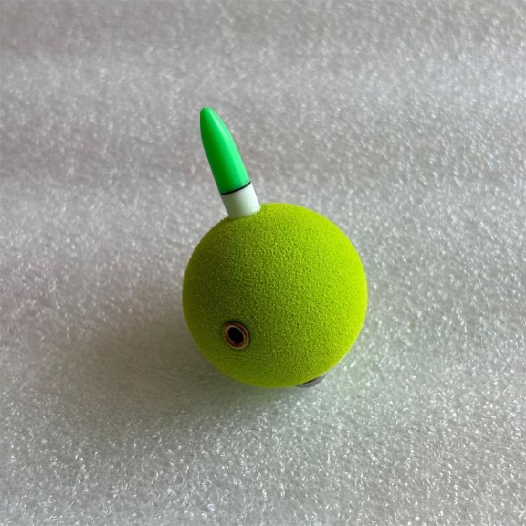 Portable Night Fishing Foams Float Bobbers Luminously Spherical Fish Float Fishing Float And Bobbers Fishing Accessories