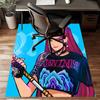1pc KPop Demon Hunters MIRA2 Design Printed Area Rug Carpet for Bedroom Living Room Home Decor Rugs Mat Non Slip Mat Rug for Bedside