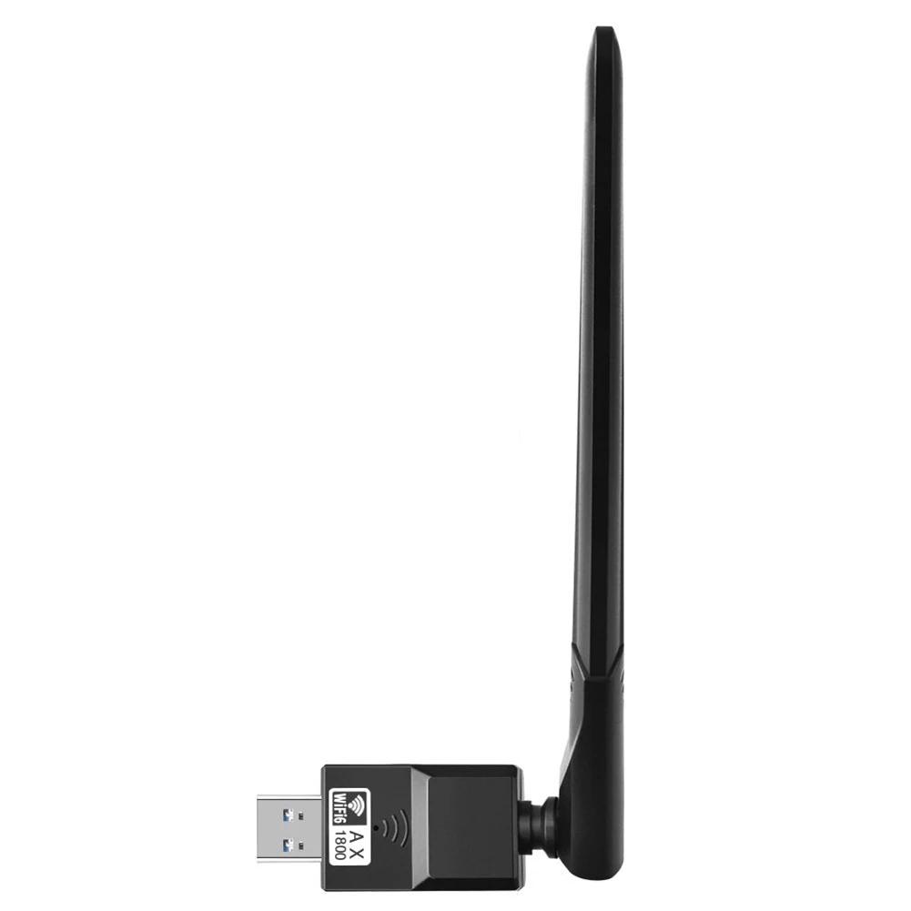 USB 3.0 1800Mbps Wifi Adapter Network Card Receiver Dual Band 5GHz 2.4Ghz 802.11AC Dongle Network Card For Laptop Desktop
