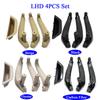 Car Interior LHD RHD Passenger Door Armrest Panel Cover Trim Pull Handle 4PCS Set For BMW X3 X4 F25 F26 2010-2016