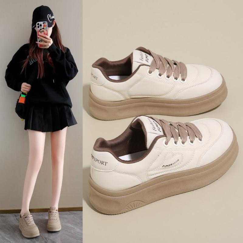Spring, Summer, Autumn and Winter Women's Shoes Women's Sneakers Increase Height, Comfortable and Wear-resistant Sports Casual Shoes
