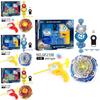 Bright Gf Nonelectric Alloy Spinning Top Lightup Phoenix Dragon Duel Set