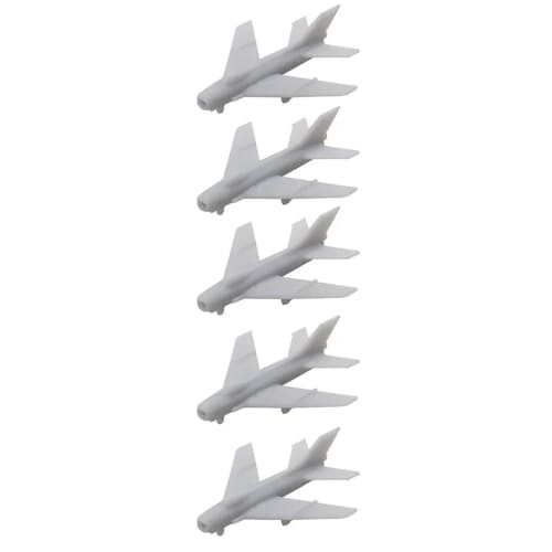 5-Piece Fighter Plane Model Kit, Russian MiG-19 Farmer Fighter, 1/2000, 1/700, 1/350 Resin Fighter Plane, Military Model Collection (1/700 (21mm))