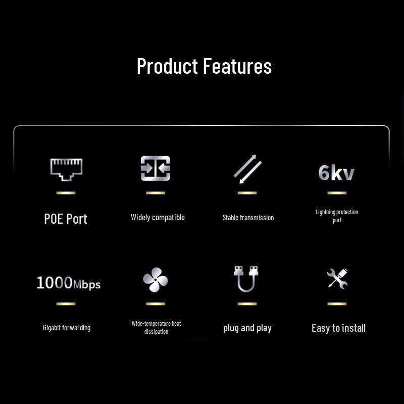 HIKVISION Smart PoE Gigabit Surveillance Switch