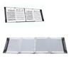 Sheet Music Folder 4 Page Expand 52 Pages Capacity Detachable A4 Sheet Music Binder for Piano Keyboa
