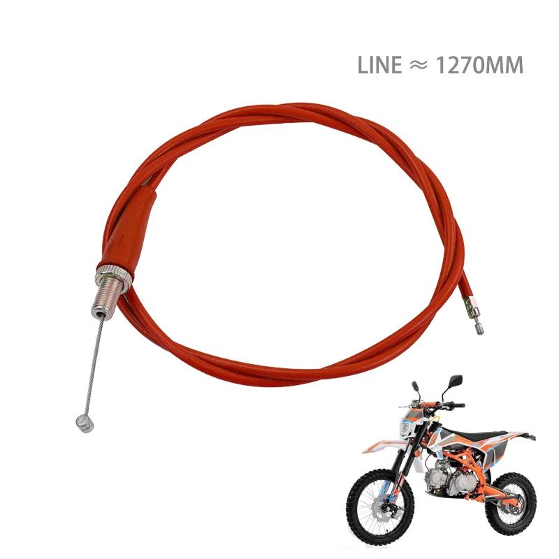 LINGQI RACING 1270MM Throttle Cable Accelerator Line for 50cc 70cc 90cc 110cc 125cc 150cc Motorcycle Scooter Dirt Pit Bike ATV