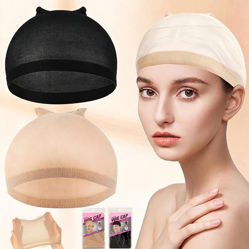 High Elasticity European & American Style Wig Cap - Breathable Net for Hair Volume Enhancement