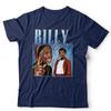 T-shirt Billy Ocean Apprezzamento Unisex Omaggio Ritorno al Passato Addio al Celibato Nubilato Divertente