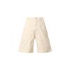 Uniqlo Jw Anderson Collaboration Ss24 Solid Color Zipper Minimalist Casual Shorts Men shorts Natural 467050-30