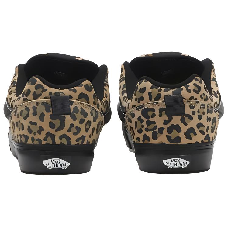 Vans Knu-Skool Leopard Pánské tenisky Žlutá Černá VN000CS0BMA
