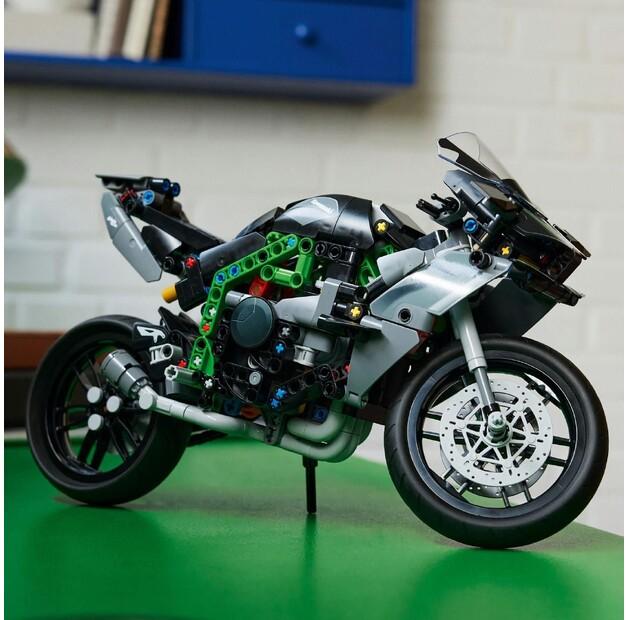 LEGO Technic 42170 Мотоцикл Kawasaki Ninja H2R